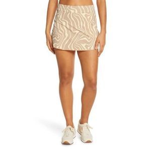 Outdoor Voices Exercise Skort Pampas Swirl